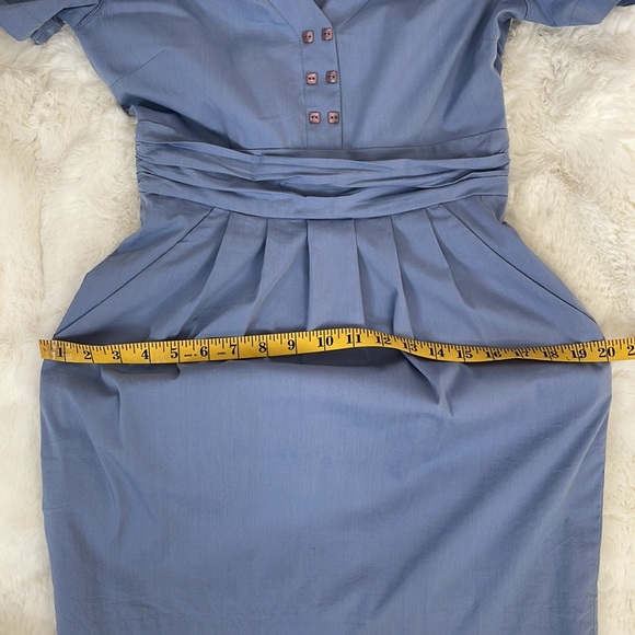 BCBGeneration 6 blue dress - Picture 15 of 17